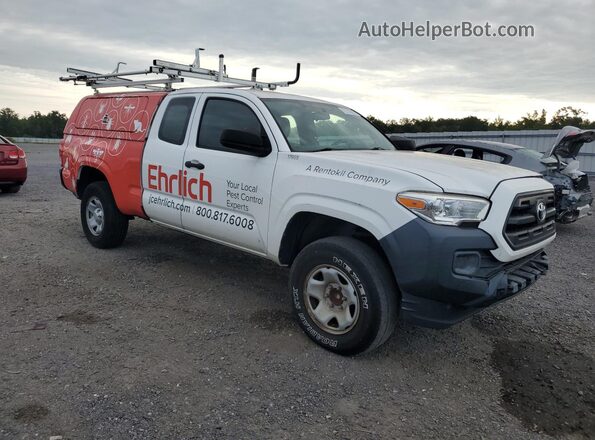 5TFRX5GNXHX094831 2017 TOYOTA TACOMA White 