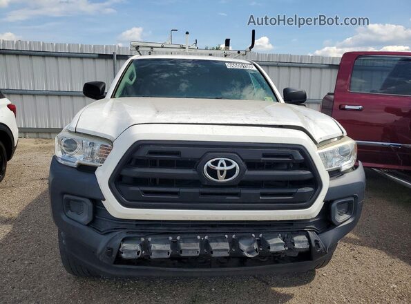 5TFRX5GNXHX094831 2017 TOYOTA TACOMA White Դիմացի տեսք