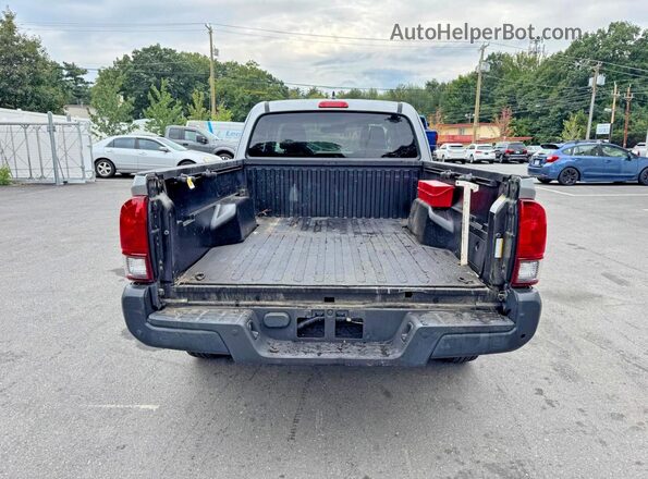 5TFRX5GNXKX149592 2019 TOYOTA TACOMA Silver წინა ხედი