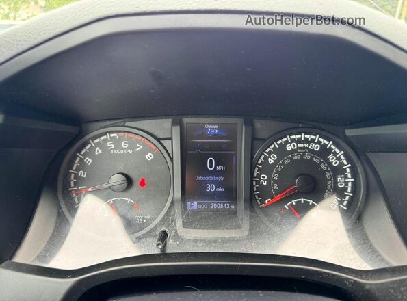 5TFRX5GNXKX149592 2019 TOYOTA TACOMA Silver უკანა სავარძლების ხედი