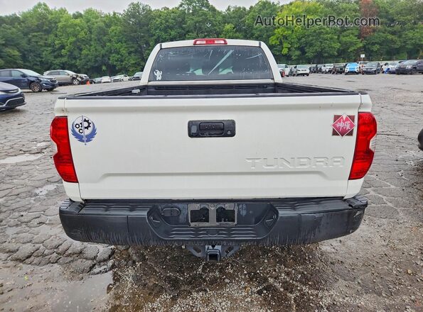5TFRY5F14JX239590 2018 TOYOTA TUNDRA White Հետևի տեսք