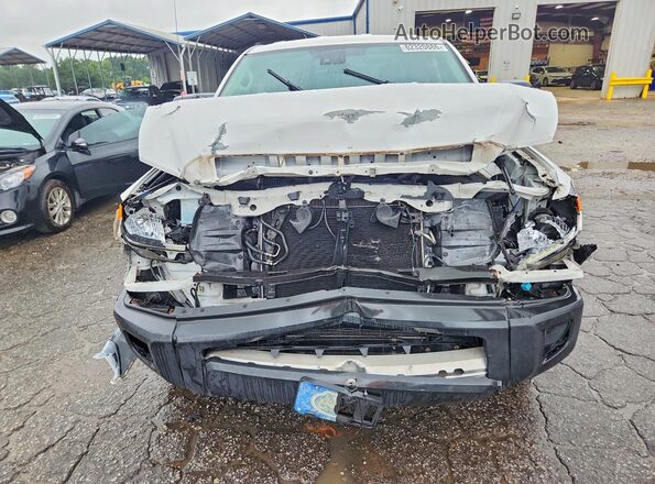 5TFRY5F14JX239590 2018 TOYOTA TUNDRA White Դիմացի տեսք