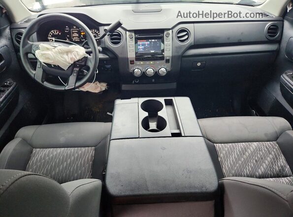 5TFRY5F14JX239590 2018 TOYOTA TUNDRA White Առջևի վահանակի տեսք