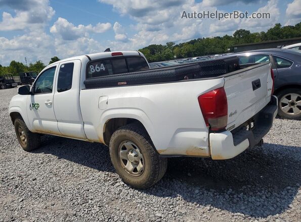 5TFSZ5AN1KX201373 2019 TOYOTA TACOMA White უკანა მარცხენა