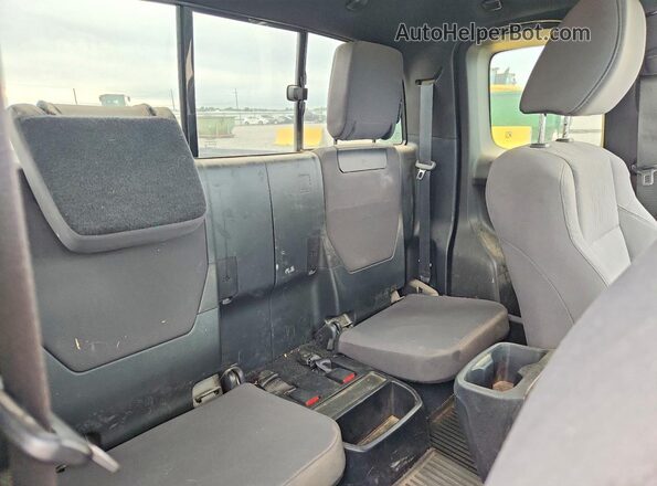 5TFSZ5AN2KX182977 2019 TOYOTA TACOMA Gray Вид задніх сидінь