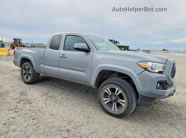 5TFSZ5AN2KX182977 2019 TOYOTA TACOMA Gray Передня права чверть