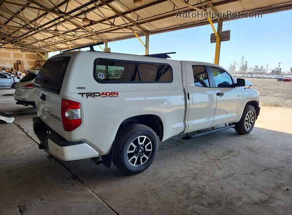 5TFUW5F12HX673534 2017 TOYOTA TUNDRA White Tył prawy