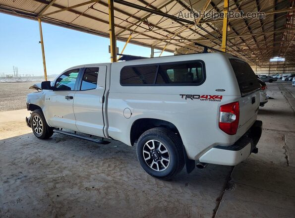 5TFUW5F12HX673534 2017 TOYOTA TUNDRA White Tył lewy