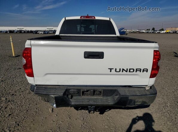 5TFUY5F10MX010595 2021 TOYOTA TUNDRA White Widok z tyłu