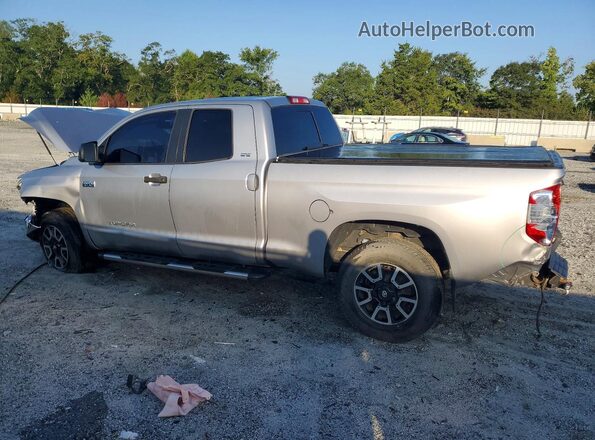 5TFUY5F17HX602095 2017 TOYOTA TUNDRA Silver Tył lewy