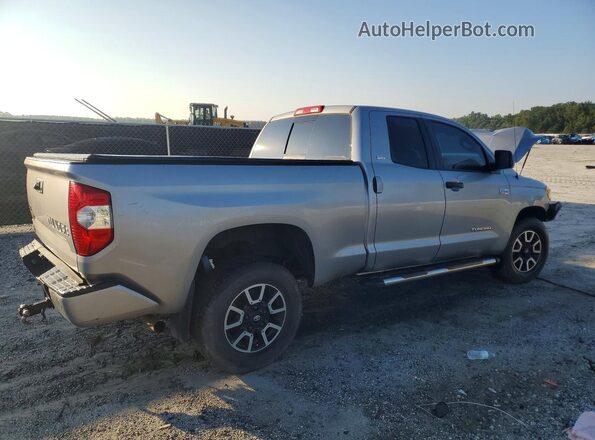 5TFUY5F17HX602095 2017 TOYOTA TUNDRA Silver Tył prawy