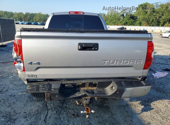 5TFUY5F17HX602095 2017 TOYOTA TUNDRA Silver Widok z tyłu