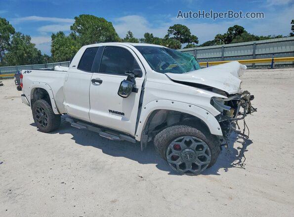 5TFUY5F19MX005413 2021 TOYOTA TUNDRA White Delantero derecho