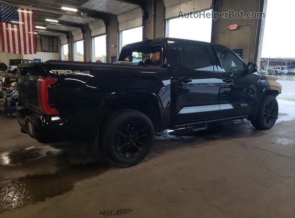 5TFWA5DB1RX155161 2024 TOYOTA TUNDRA Black Задня права чверть