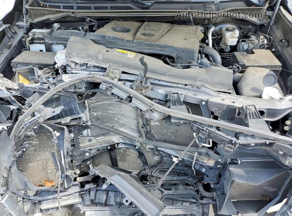 5TFWA5DB2RX188413 2024 TOYOTA TUNDRA Gray Widok wnętrza z tyłu