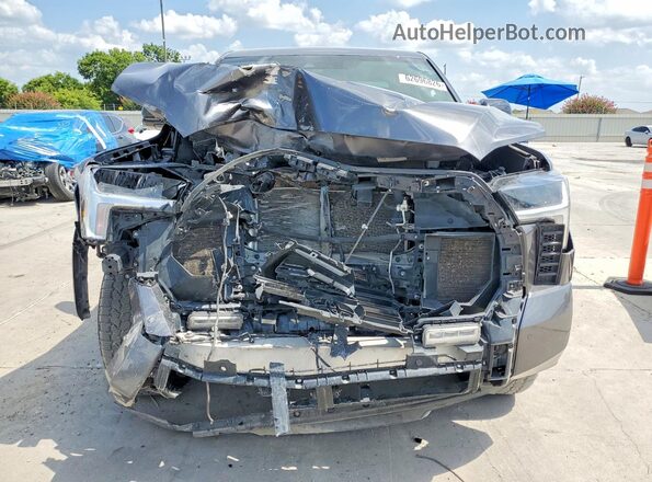 5TFWA5DB2RX188413 2024 TOYOTA TUNDRA Gray Widok z przodu