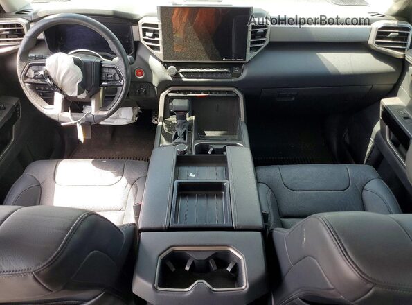 5TFWA5DB2RX188413 2024 TOYOTA TUNDRA Gray Widok deski rozdzielczej