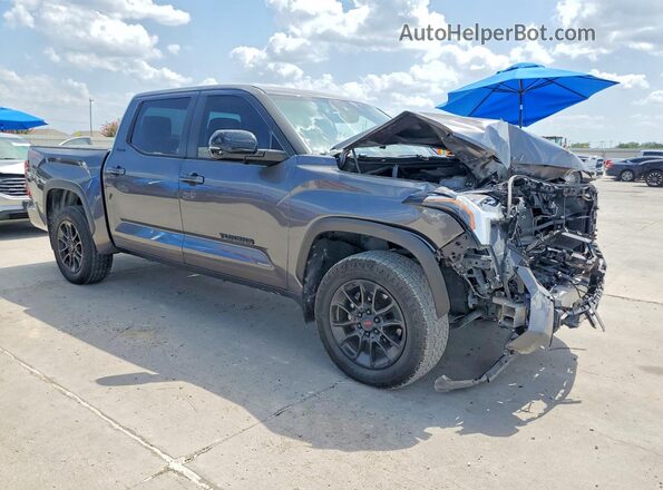 5TFWA5DB2RX188413 2024 TOYOTA TUNDRA Gray Przód prawy