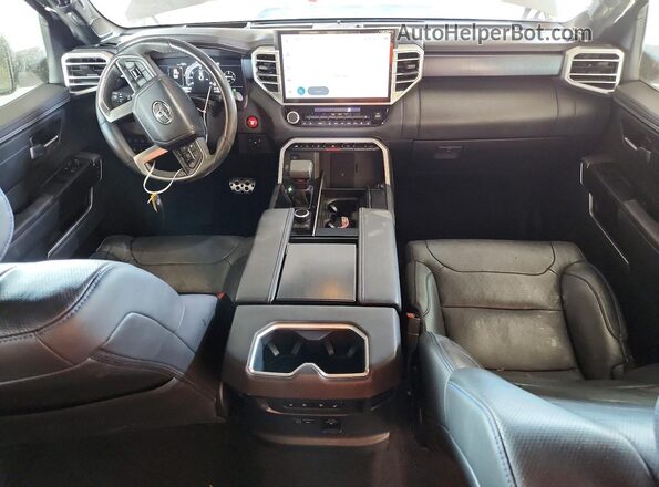 5TFWA5DB4SX239397 2025 TOYOTA TUNDRA Серый Вид панели приборов