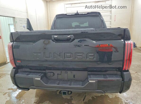 5TFWA5DB4TX402972 2026 TOYOTA TUNDRA Black უკანა ხედი