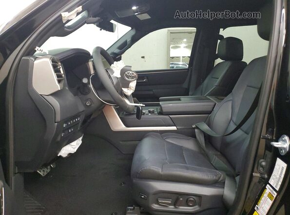 5TFWA5DB4TX402972 2026 TOYOTA TUNDRA Black წინა სალონის ხედი