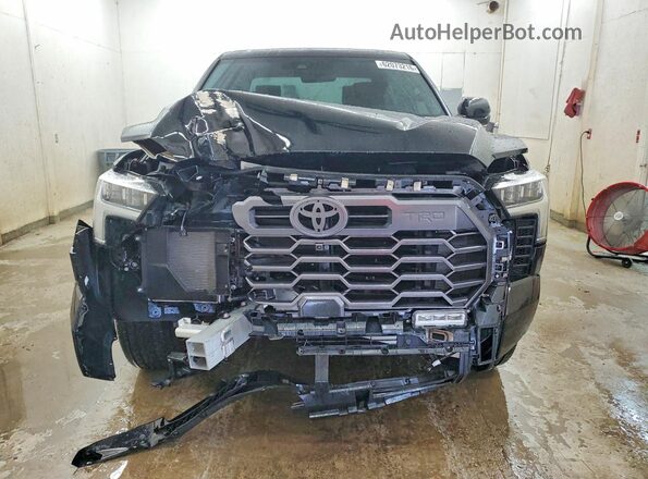 5TFWA5DB4TX402972 2026 TOYOTA TUNDRA Black წინა ხედი