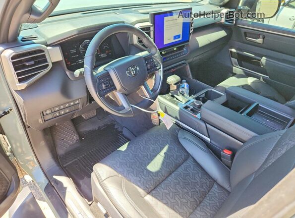 5TFWA5DB9SX244174 2025 TOYOTA TUNDRA Серый Вид панели приборов