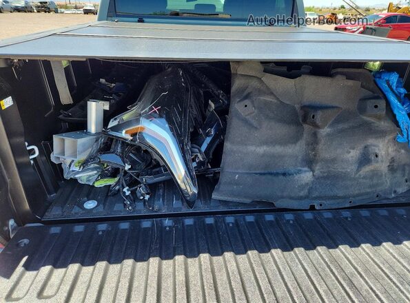 5TFWA5DB9SX244174 2025 TOYOTA TUNDRA Серый Вид подкапотного пространства