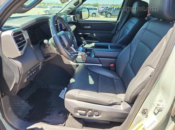 5TFWA5DB9SX244174 2025 TOYOTA TUNDRA Серый Вид салона спереди