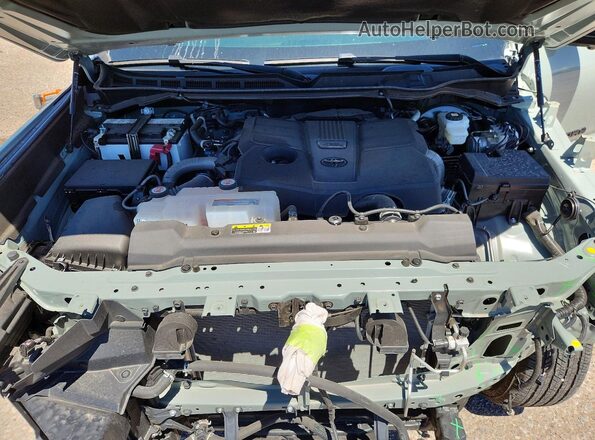 5TFWA5DB9SX244174 2025 TOYOTA TUNDRA Серый Вид задней части салона