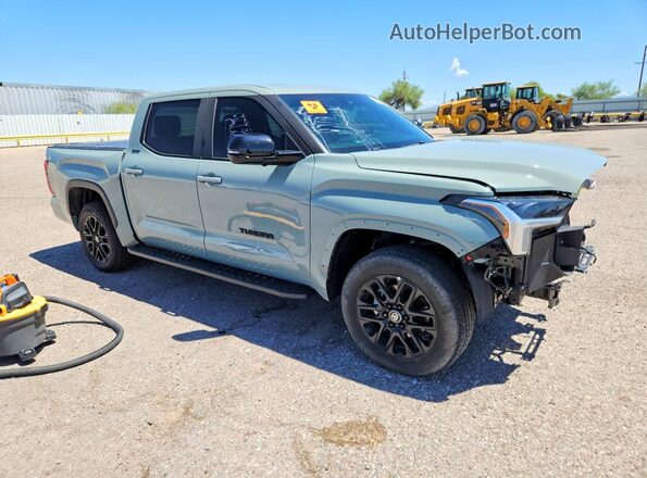 5TFWA5DB9SX244174 2025 TOYOTA TUNDRA Серый Передняя правая четверть