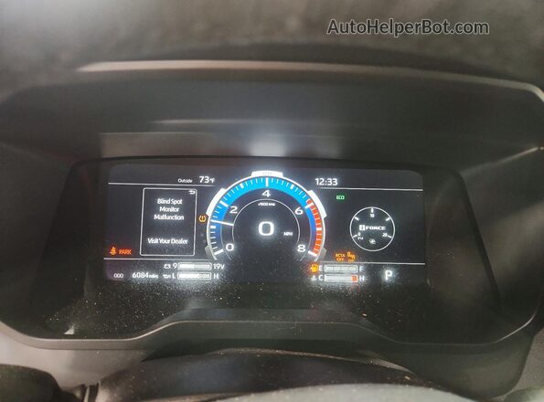5TFWA5DB9SX306902 2025 TOYOTA TUNDRA Серый Вид щитка приборов