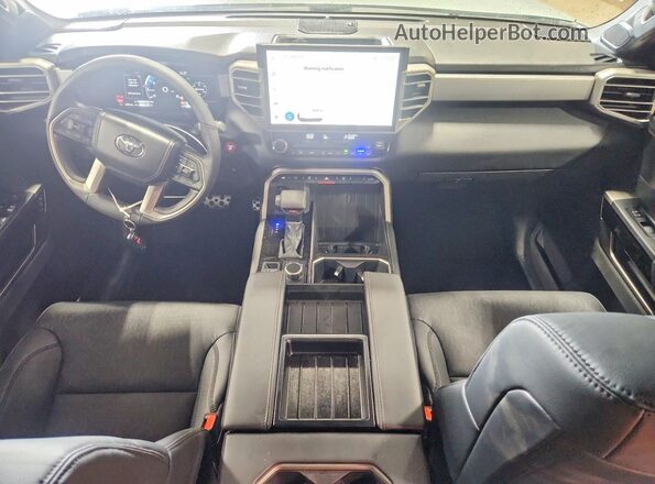 5TFWA5DB9SX306902 2025 TOYOTA TUNDRA Серый Вид панели приборов