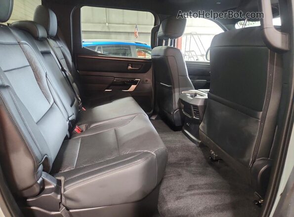 5TFWA5DB9SX306902 2025 TOYOTA TUNDRA Серый Вид задних сидений