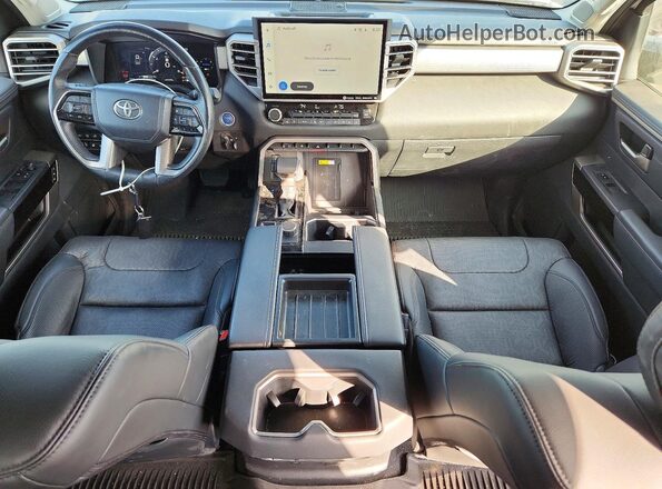 5TFWC5DB8RX051888 2024 TOYOTA TUNDRA White წინა პანელის ხედი