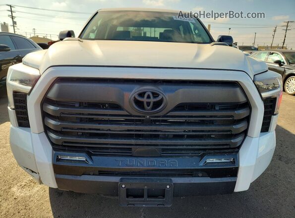5TFWC5DB8RX051888 2024 TOYOTA TUNDRA White წინა ხედი
