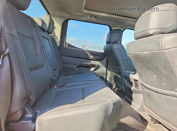 5TFWC5DB8RX051888 2024 TOYOTA TUNDRA White უკანა სავარძლების ხედი
