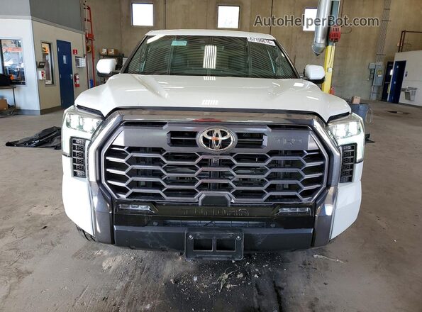5TFWC5DB8TX145874 2026 TOYOTA TUNDRA White Front view