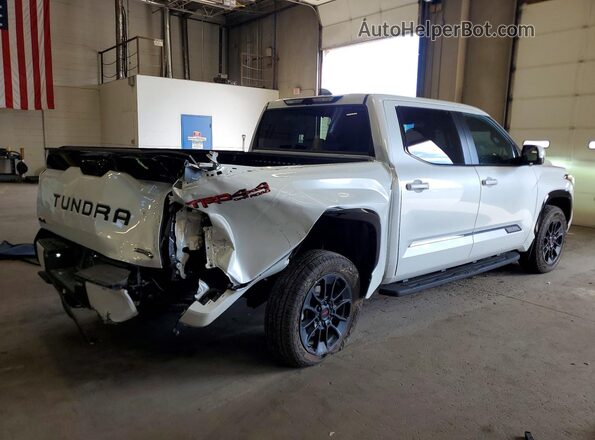 5TFWC5DB8TX145874 2026 TOYOTA TUNDRA White Rear right