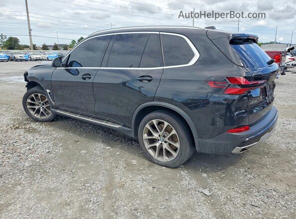 5UX13EU01R9U34292 2024 BMW X5 Black Задня ліва чверть