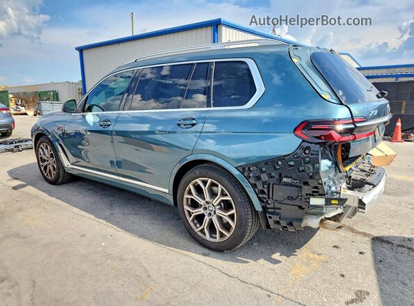 5UX23EM06S9Y17123 2025 BMW X7 Green Հետևի ձախ