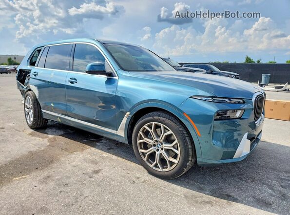 5UX23EM06S9Y17123 2025 BMW X7 Green Առջևի աջ