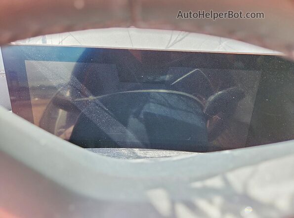 5UX23EM07S9W54448 2025 BMW X7 White Widok zestawu wskaźników