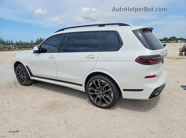 5UX23EM08R9W19296 2024 BMW X7 White Tył lewy