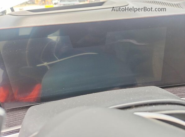 5UX23EM08R9W19296 2024 BMW X7 White Widok zestawu wskaźników
