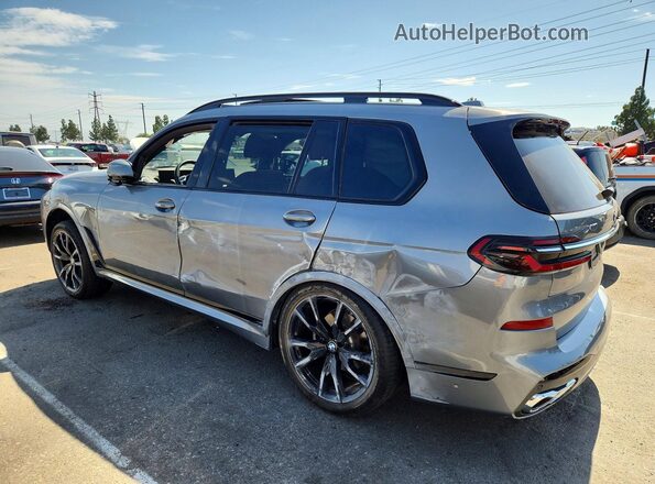 5UX23EM09P9P27066 2023 BMW X7 Gray Հետևի ձախ