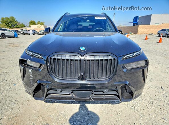 5UX23EM0XR9V13562 2024 BMW X7 Black Вид спереду