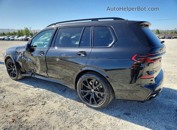 5UX23EM0XR9V13562 2024 BMW X7 Black Задня ліва чверть
