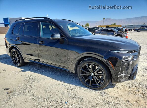 5UX23EM0XR9V13562 2024 BMW X7 Black Передня права чверть