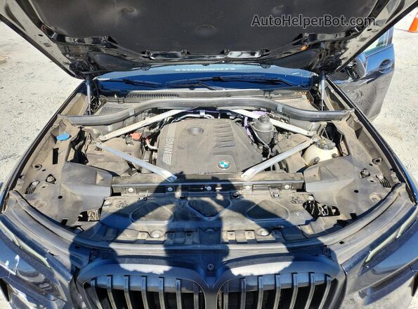 5UX23EM0XR9V13562 2024 BMW X7 Black Вид підкапотного простору